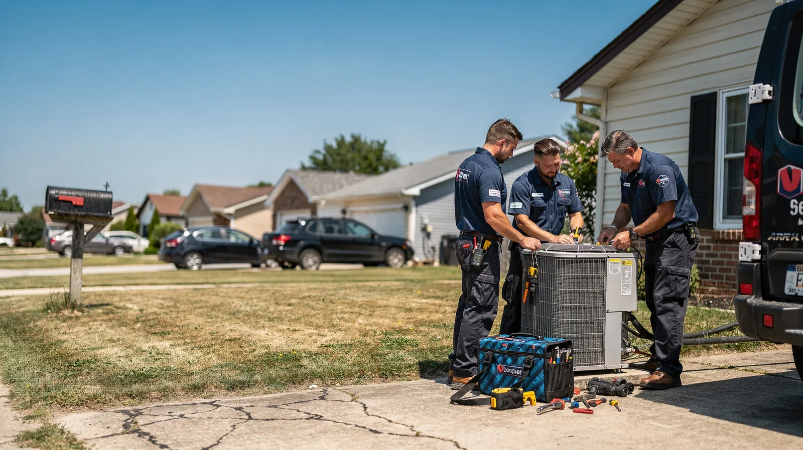 Hvac Repair in Parish, NY near me